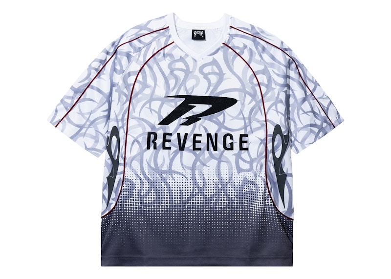 Revenge R-Sport Soccer Jersey White