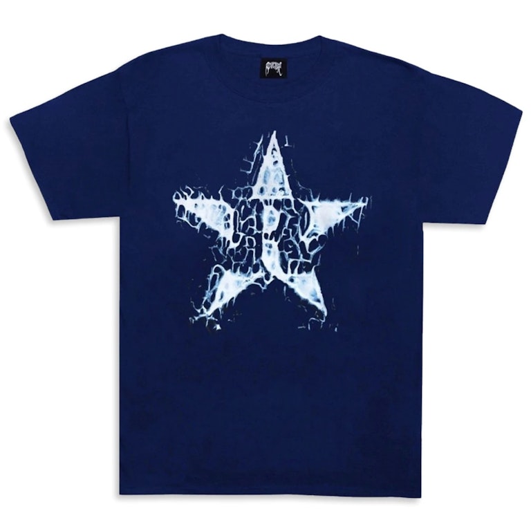 Pre-owned Revenge R Star T-shirt Navy