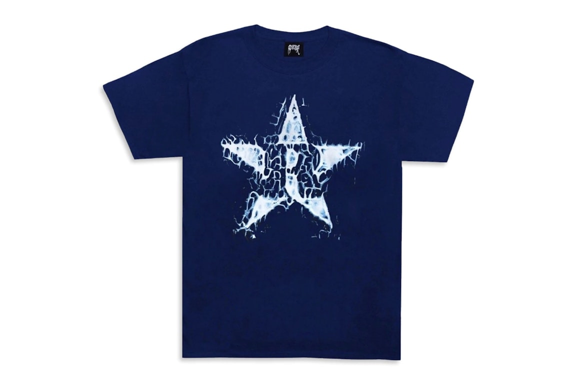 Pre-owned Revenge R Star T-shirt Navy