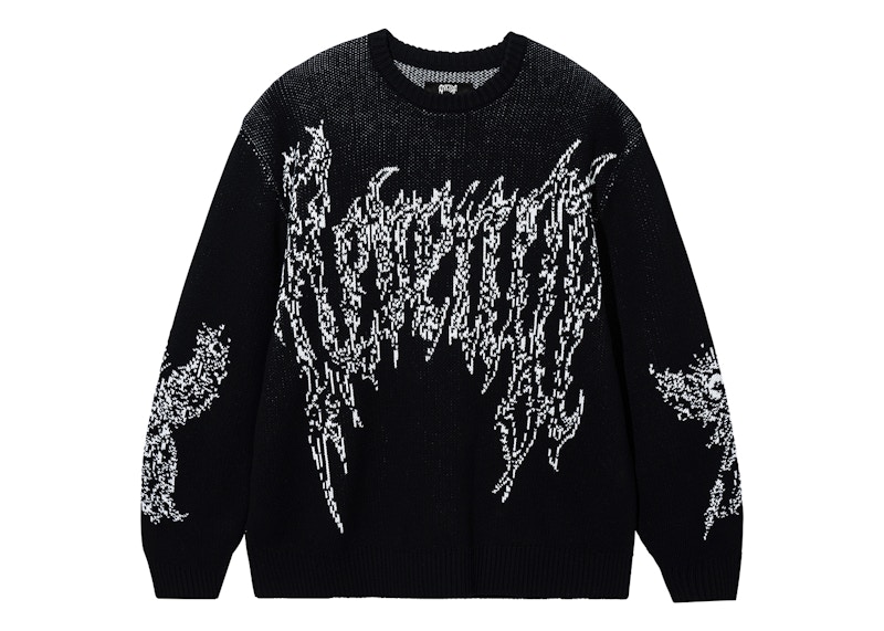 Revenge Renaissance Knit Blanco/Negro