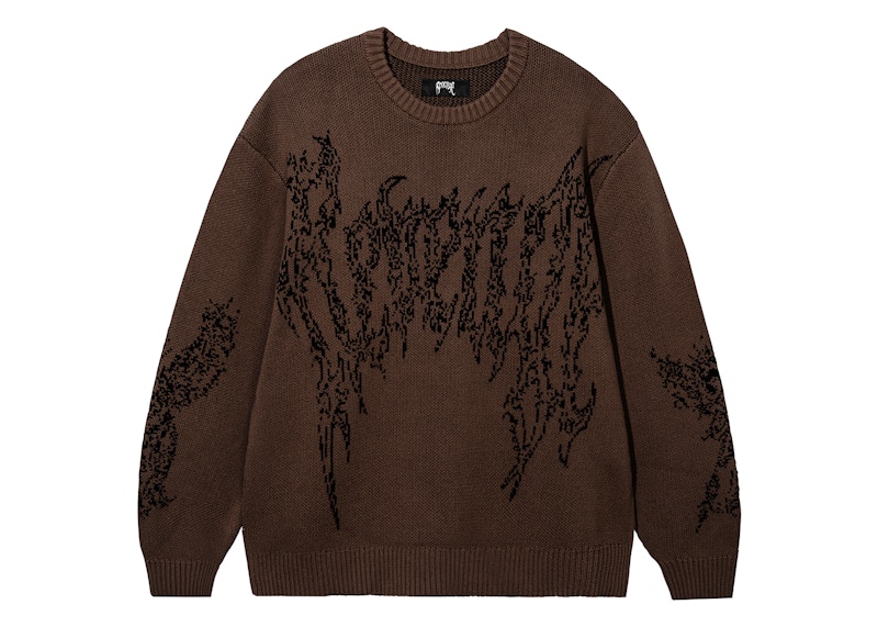 Revenge Renaissance Knit Marrón/Negro