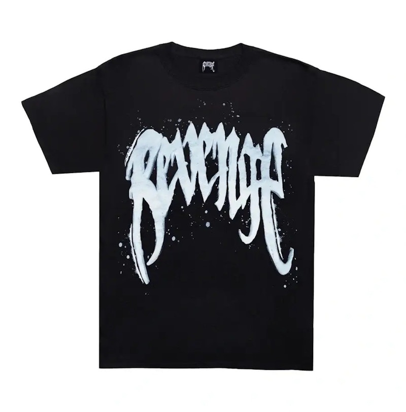 Revenge Snowfall T-shirt Black Men's - US