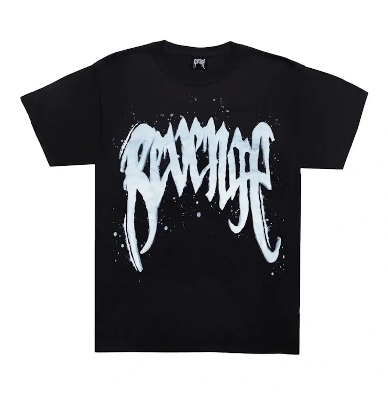 Pre-owned Revenge Snowfall T-shirt Black