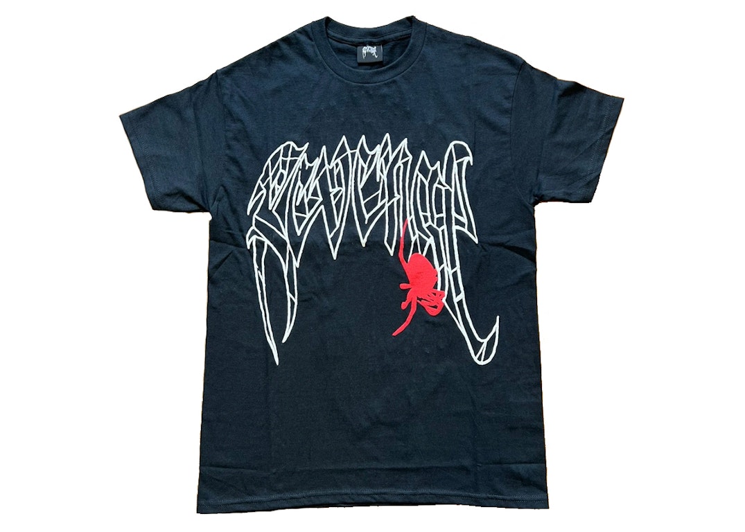Pre-owned Revenge Spider T-shirt Black/red