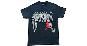 Revenge Spider T-shirt Black/Red
