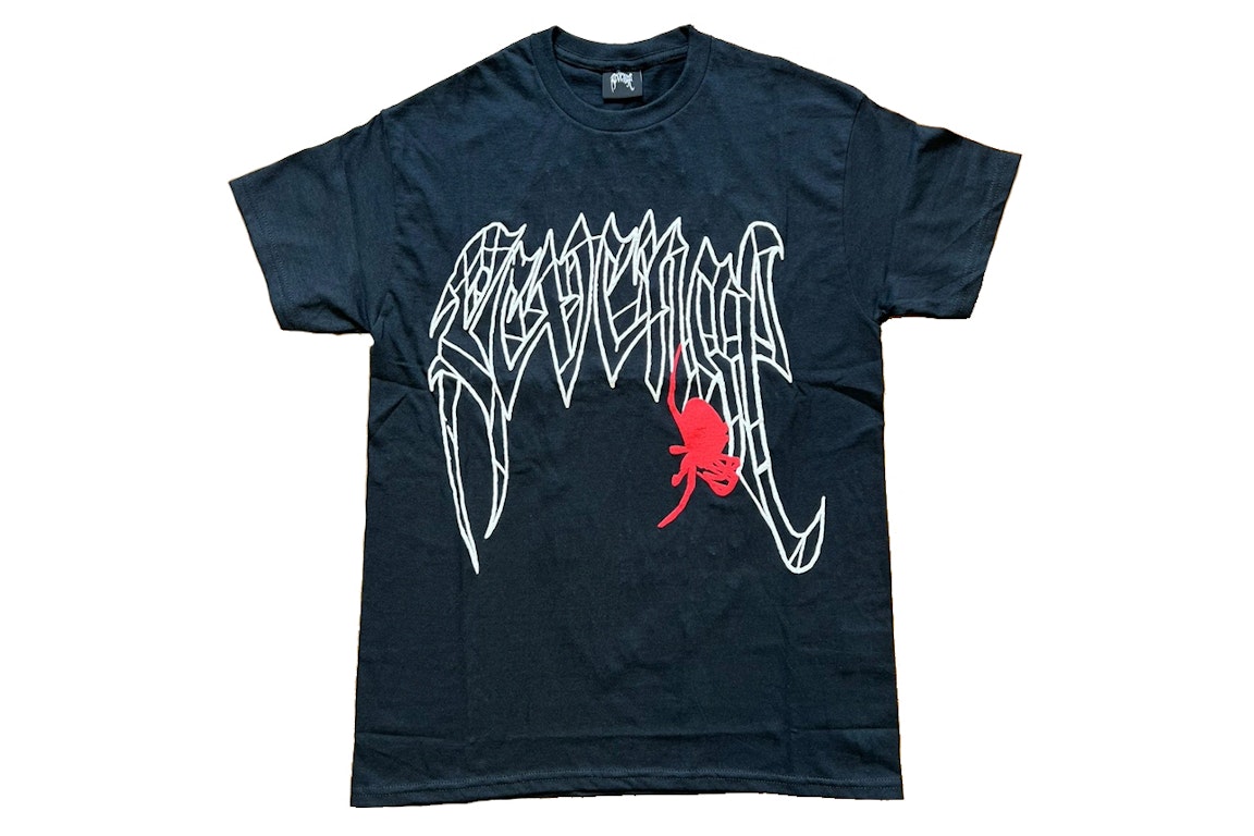 Pre-owned Revenge Spider T-shirt Black/red