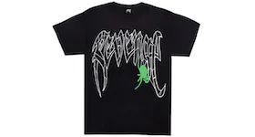 Revenge Spider T-shirt Black/Green