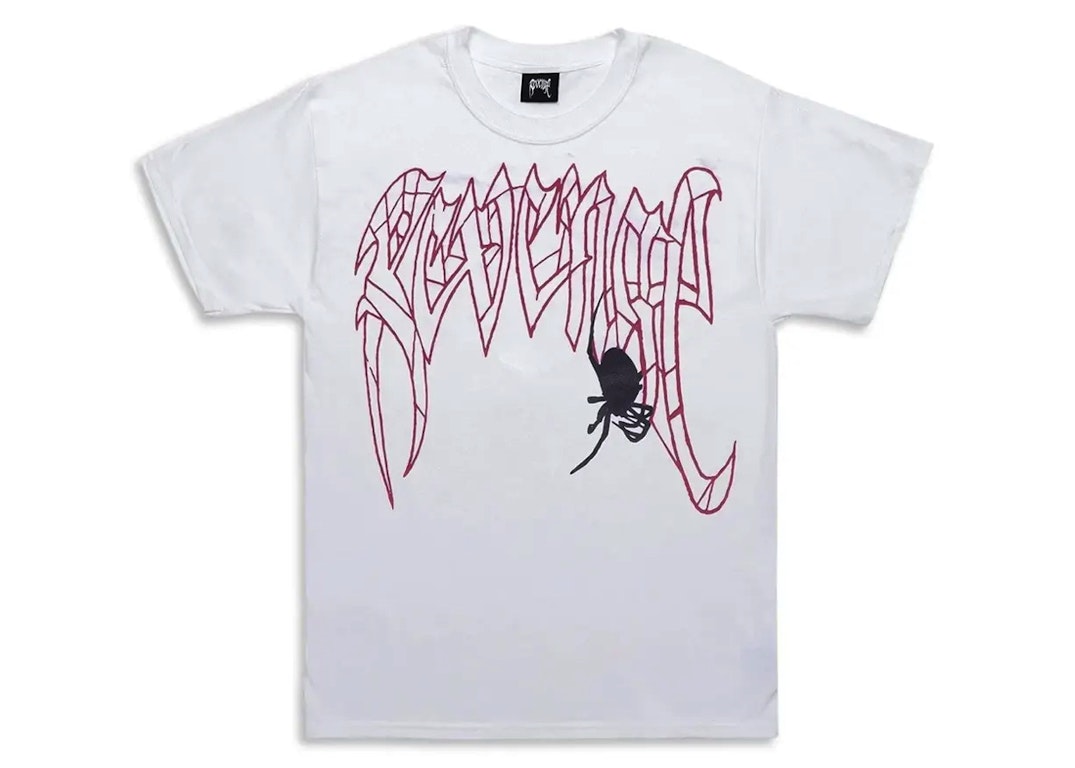 Pre-owned Revenge Spider T-shirt White