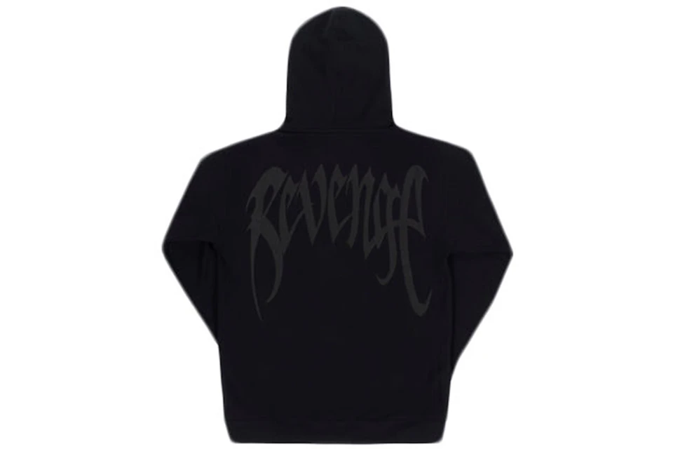 Revenge logo hoodie Clearance