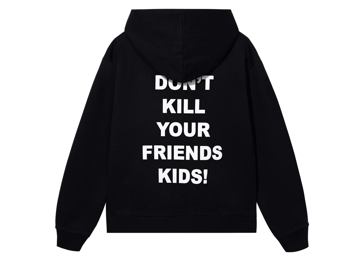 Revenge XXXTentacion Don't Kill Your Friends Kids Hoodie Black