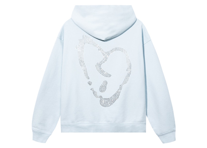 Xxxtentacion 2024 heart hoodie