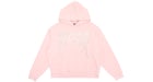 Revenge XXXTentacion Heartbreak Bejeweled Hoodie Baby Pink