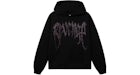 Revenge XXXTentacion Heartbreak Bejeweled Hoodie Black/Purple