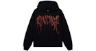 Revenge XXXTentacion Heartbreak Bejeweled Hoodie Black