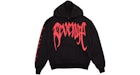 Revenge XXXTentacion Kill Hoodie Black/Red