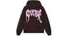 Revenge XXXTentacion Kill Hoodie Brown/Pink