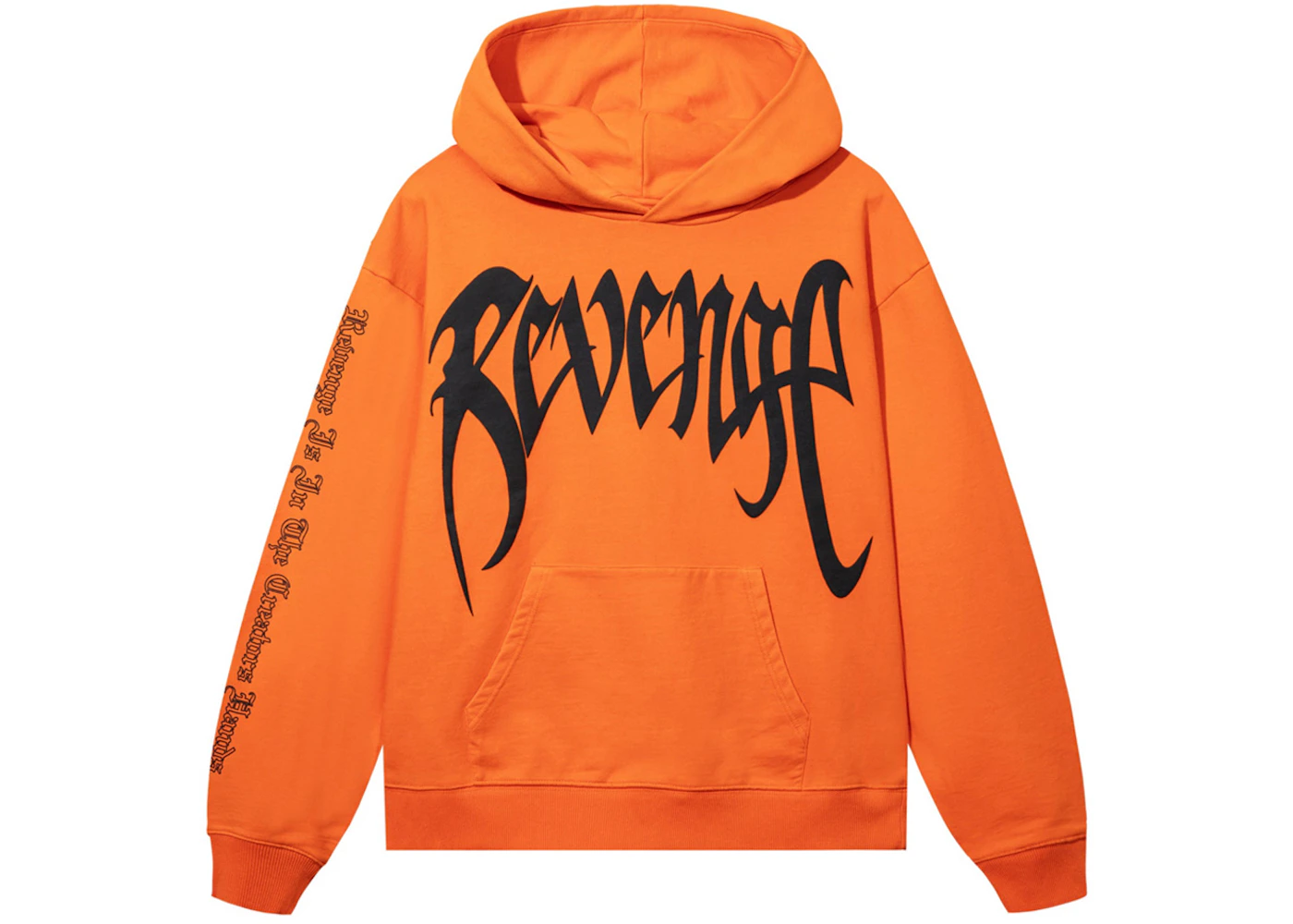 Revenge XXXTentacion Kill Hoodie Orange/Black Men's FW23 US