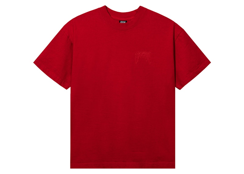 Revenge XXXTentacion Kill Tee Red/Red Men's - FW23 - US