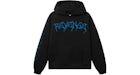Revenge XXXTentacion Lightning Heartbreak Hoodie Black/Blue