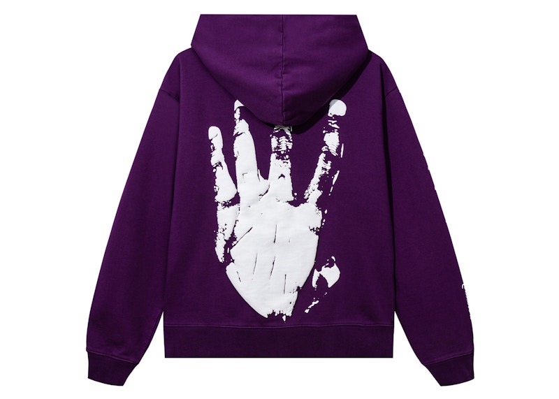 Revenge purple store hoodie