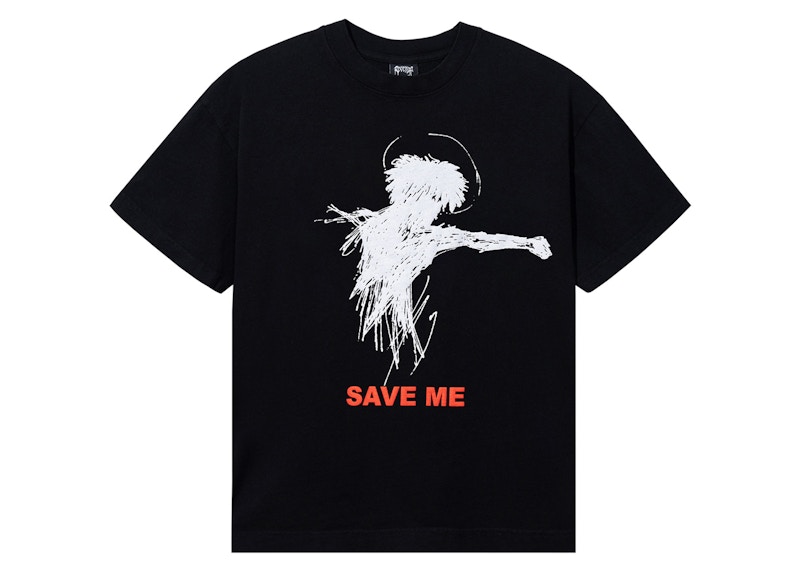 Revenge XXXTentacion Save Me Tee Black Men's - FW23 - US