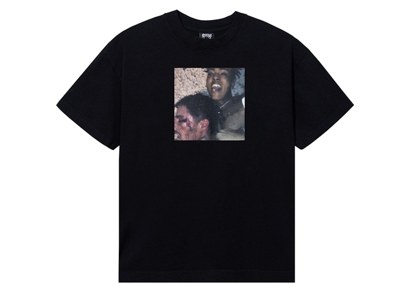 Revenge XXXTentacion Yung Bratz Tee Black Men's - FW23 - GB