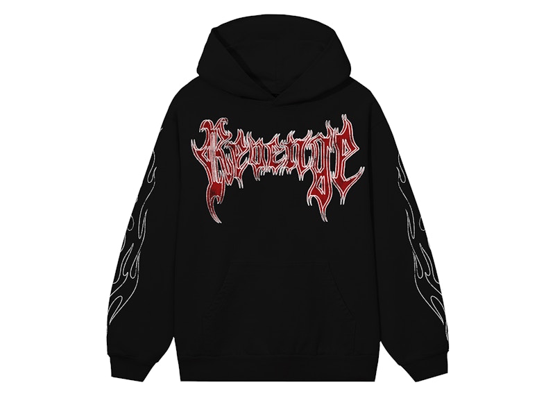 Revenge Reaper shops Black Hoodie