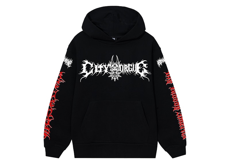 City morgue lightning hoodie sale