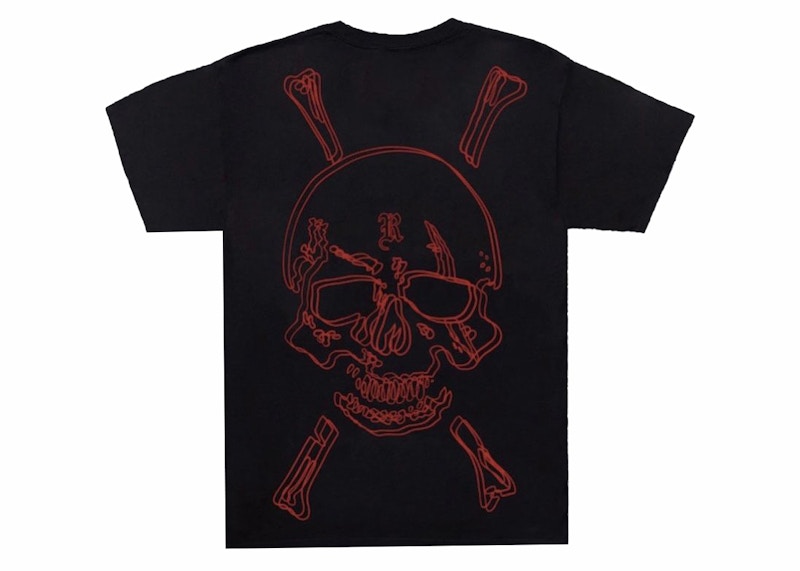 Revenge x Zillakami Crossbone Arch Tee Black メンズ - SS24 - JP