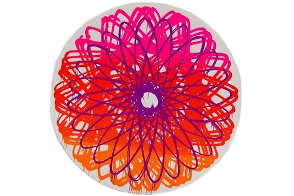 Revocar Spirograph_33_a impresión (Firmado, edición de 40 ejemplares)