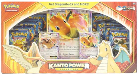 2020 Pokemon TCG XY Evolutions Kanto Power Collection Dragonite-EX