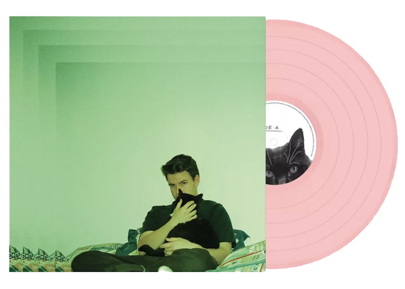 Rex Orange County Bcos U Will Never B Free LP Vinyl Pink - US