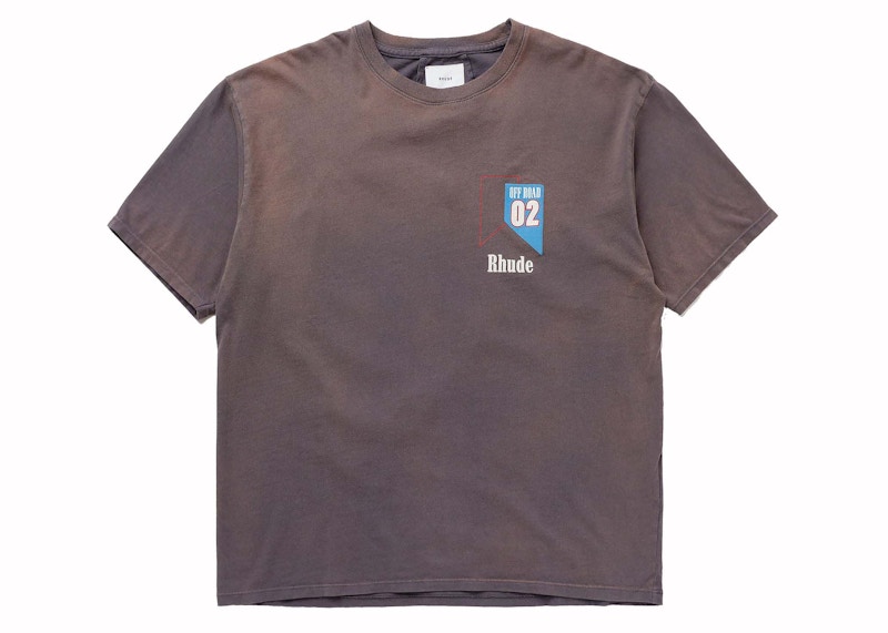 Rhude 2 Tee Grey メンズ - JP 