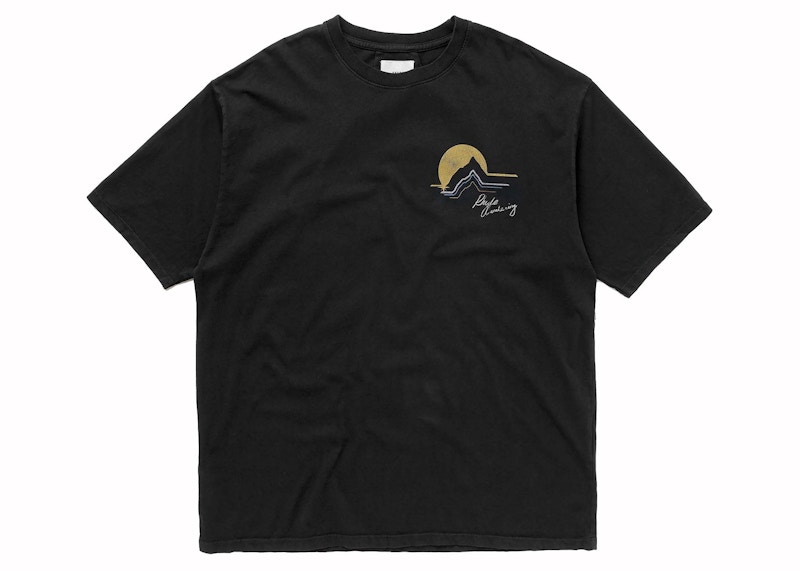 Camiseta Rhude Awakening Negro