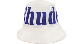 Rhude Bucket Hat White