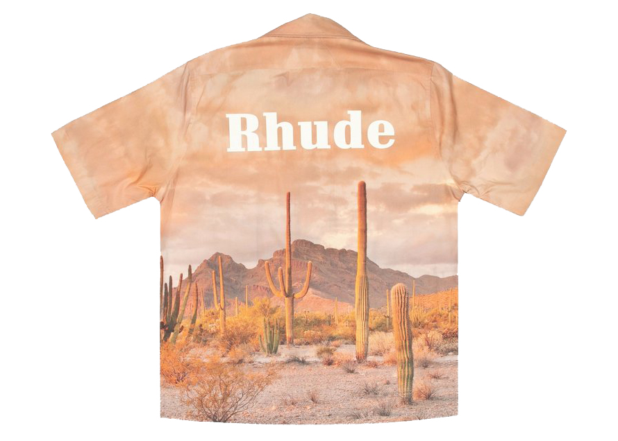 【室外機】RHUDE CACTUS BUTTON UP シャツ シャツ