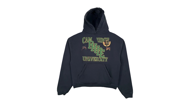Rhude ルード / RHUDE UNIVERSITY HOODIE RHUDE Rhude University Hoodie | Black | FARFETCH