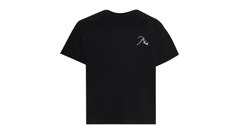 Rhude Classique Raglan T-Shirt Black