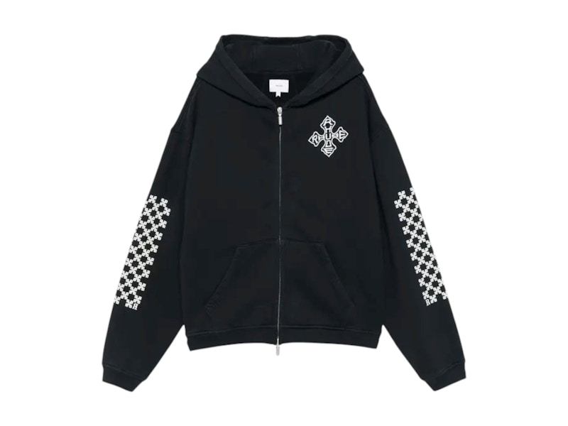 RHUDE トレーナー RHUDE Rhude Steel Sweatshirt | Black | FARFETCH