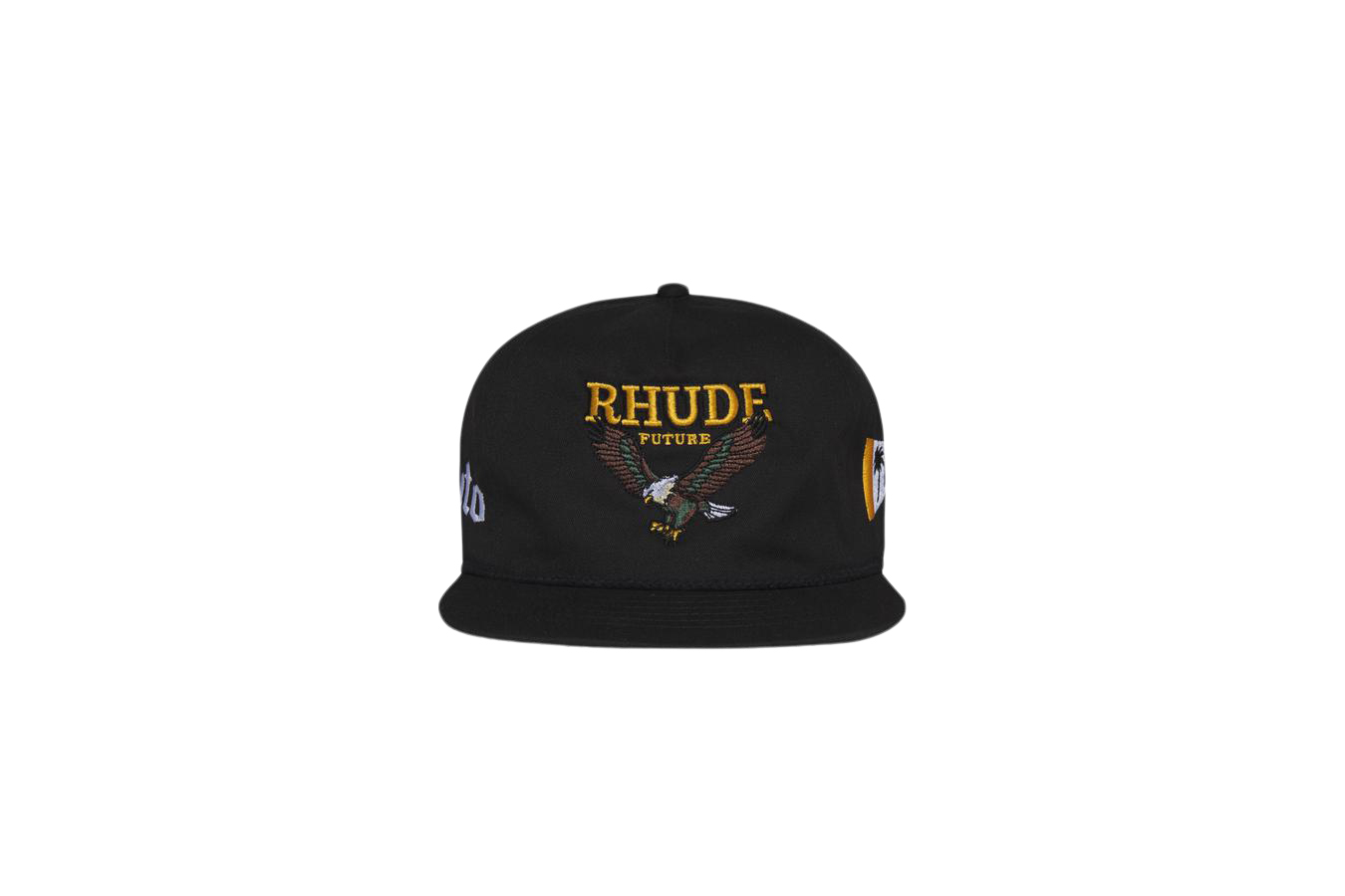 Rhude Eagle Hat Black - SS21