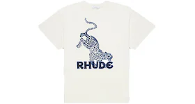Rhude Leopard T-Shirt White