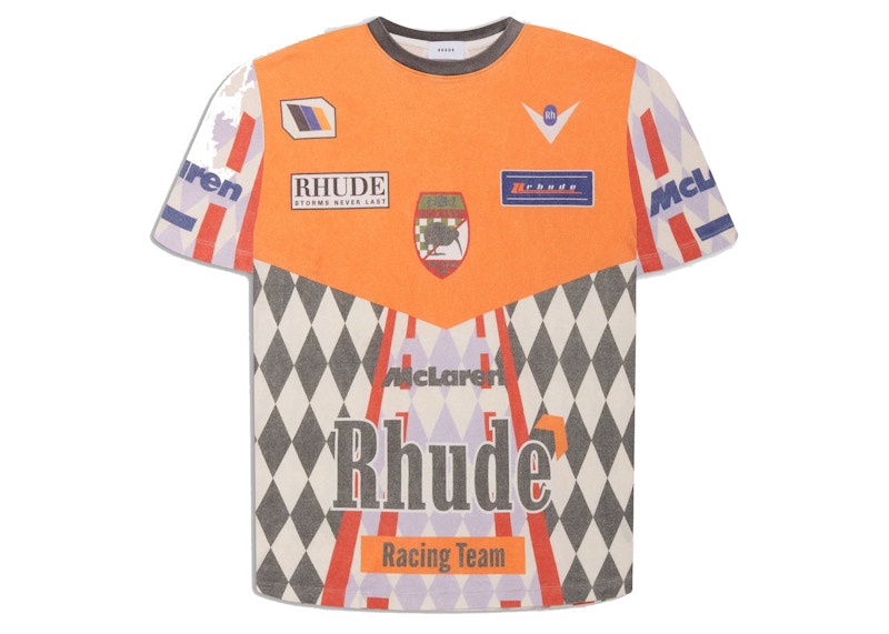 Rhude Livery T-Shirt, mehrfarbig