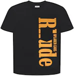 Rhude Pocket Logo Tee Black