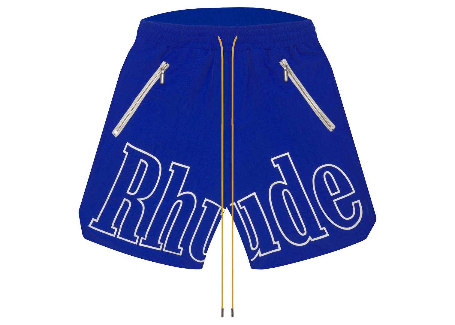 Rhude RH Logo Shorts Blue Men's - SS21 - GB