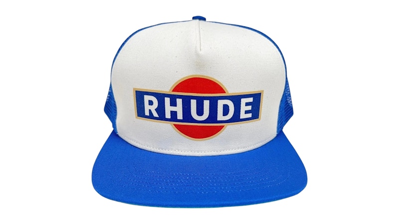 Rhude Racer Trucker Vavy/Off White