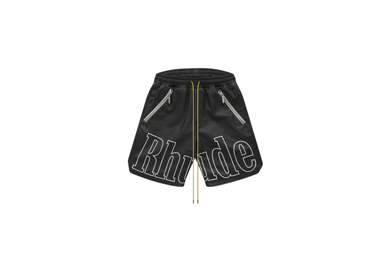 Rhude Rh Logo Shorts Black - SS21