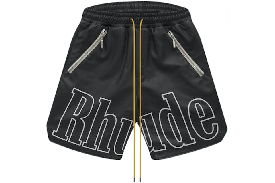 Rhude Rh Logo Shorts Black
