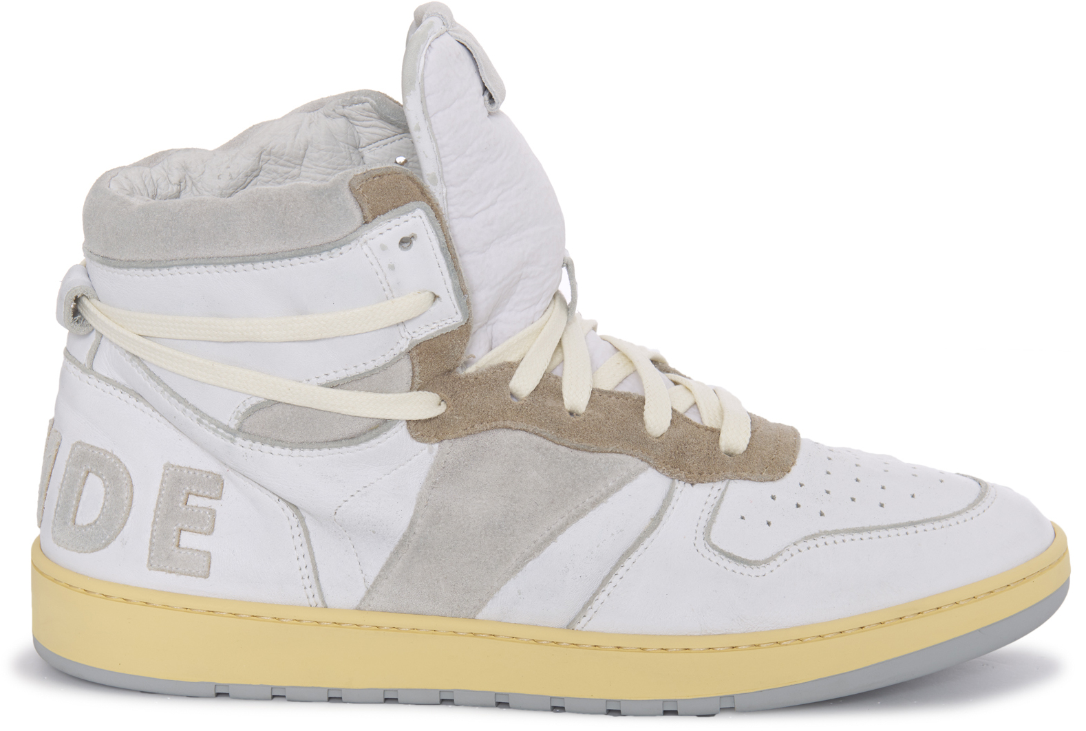 Rhude Rhecess Hi White Grey メンズ - 05AFO15001 - JP