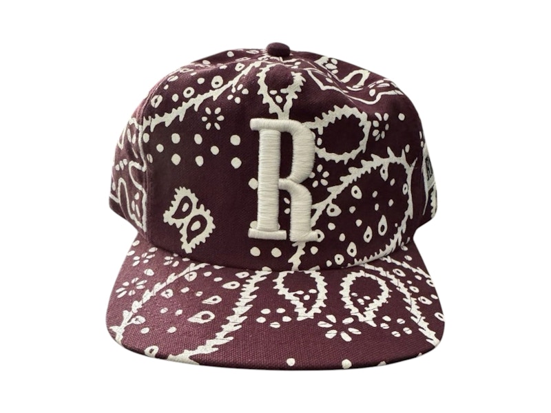 Rhude Rhepurposed R Hat Kastanienbraun