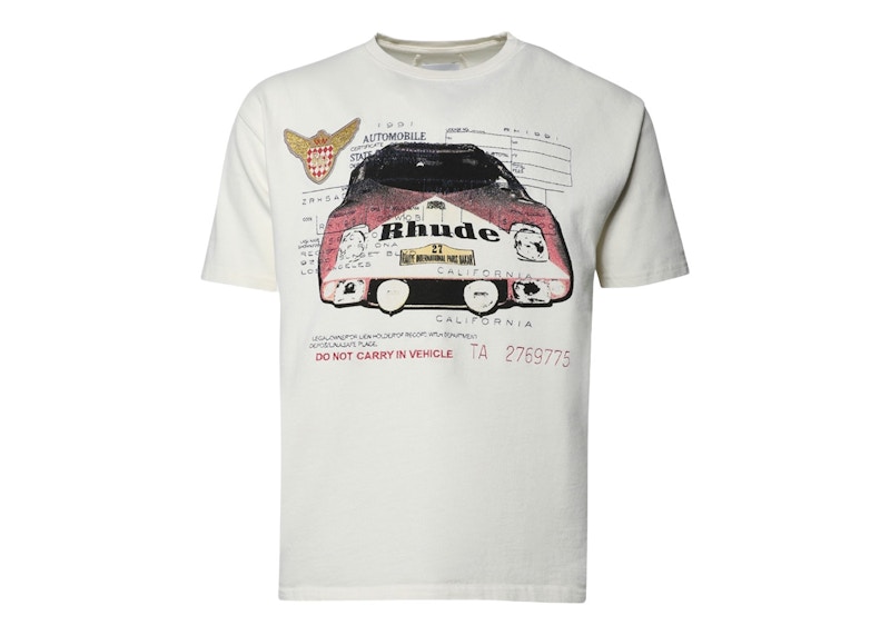 Rhude Slip Tee White